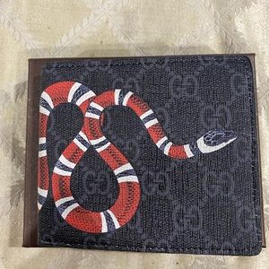 Gucci Snake Wallet
